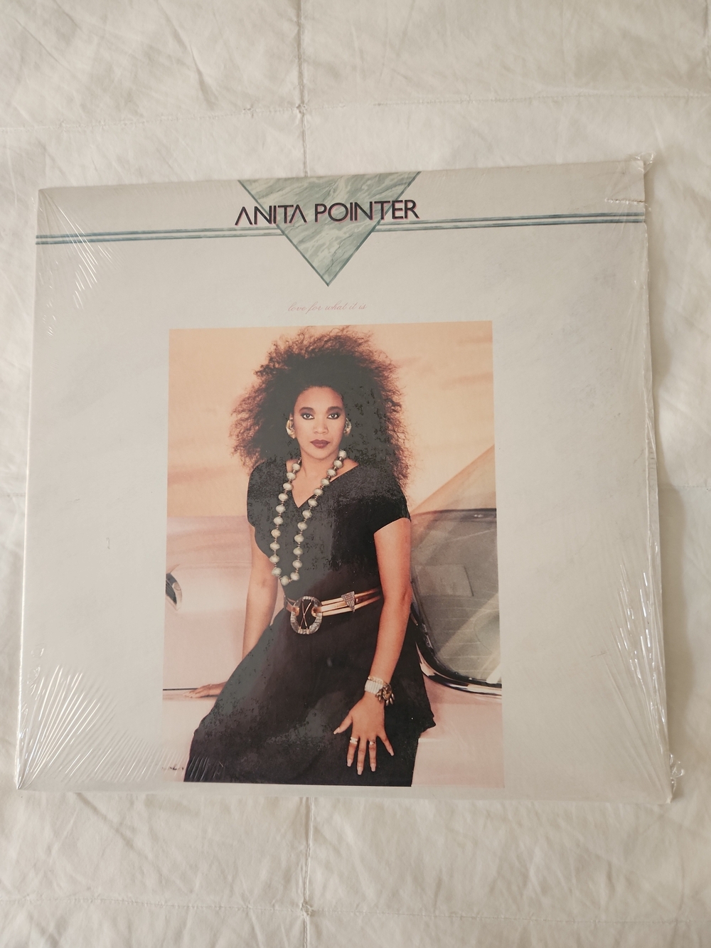 Anita Pointer Love For What It Is 100% SEALED VINTAGE VINYL BEST COPY OUT